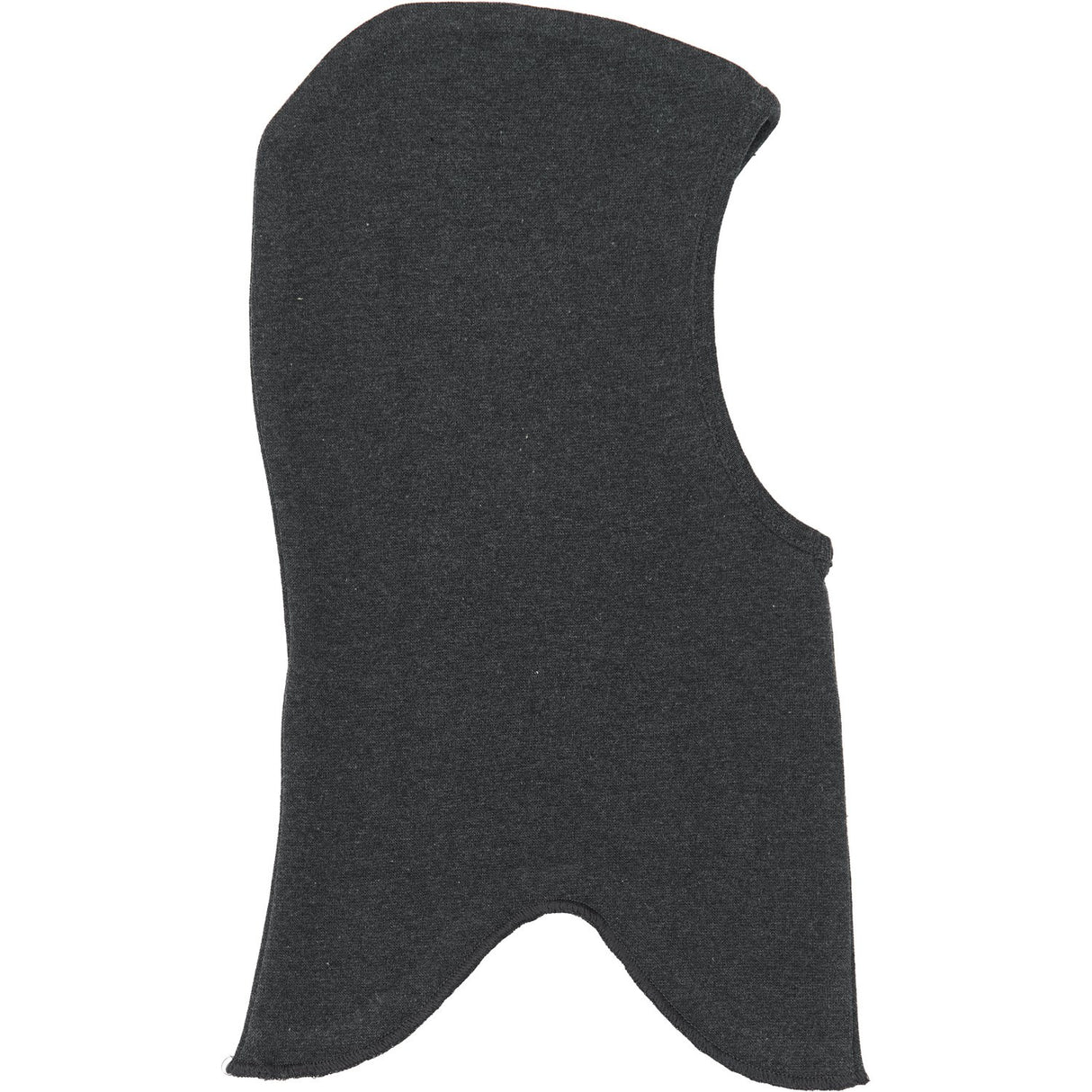 Mikk-Line Dark Grey Melange Bomuld Fullface