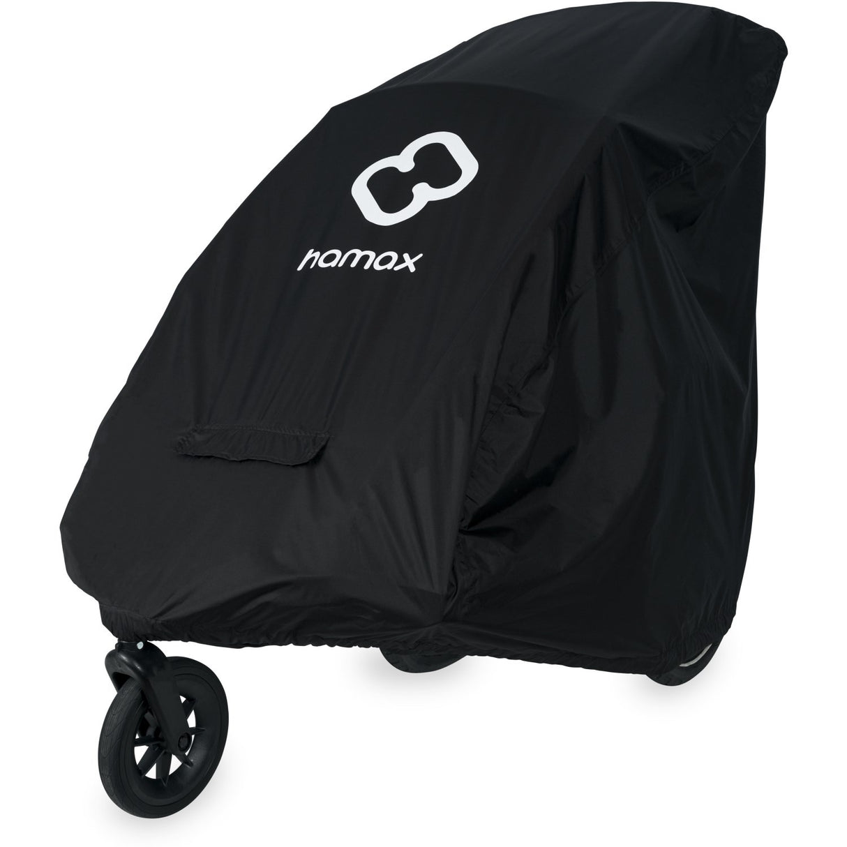 Hamax Dark Grey Opbevaring Cover Upright Bicycle Trailer One Size