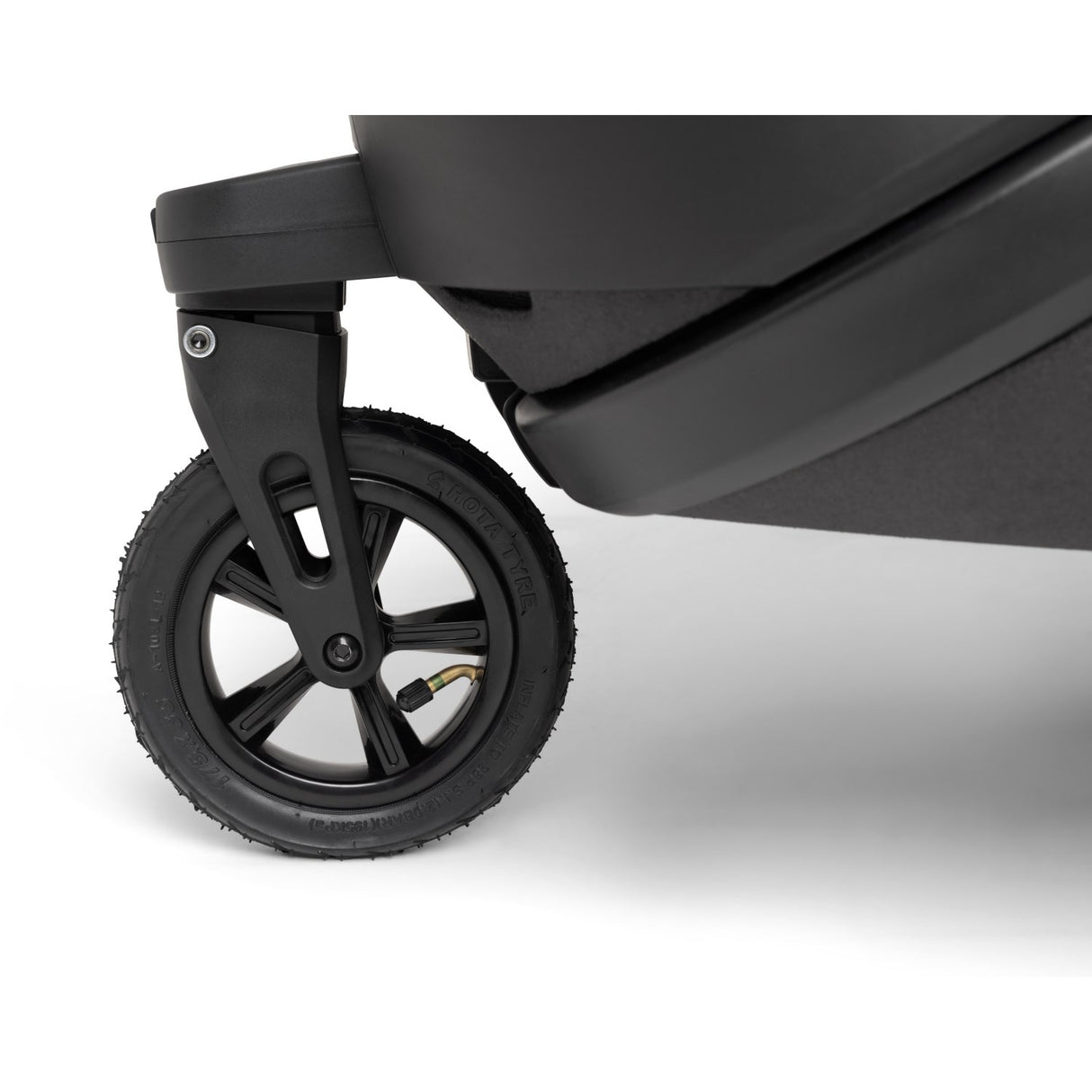 Hamax Cykelanhænger Outback Next Enkelt Green/Black
