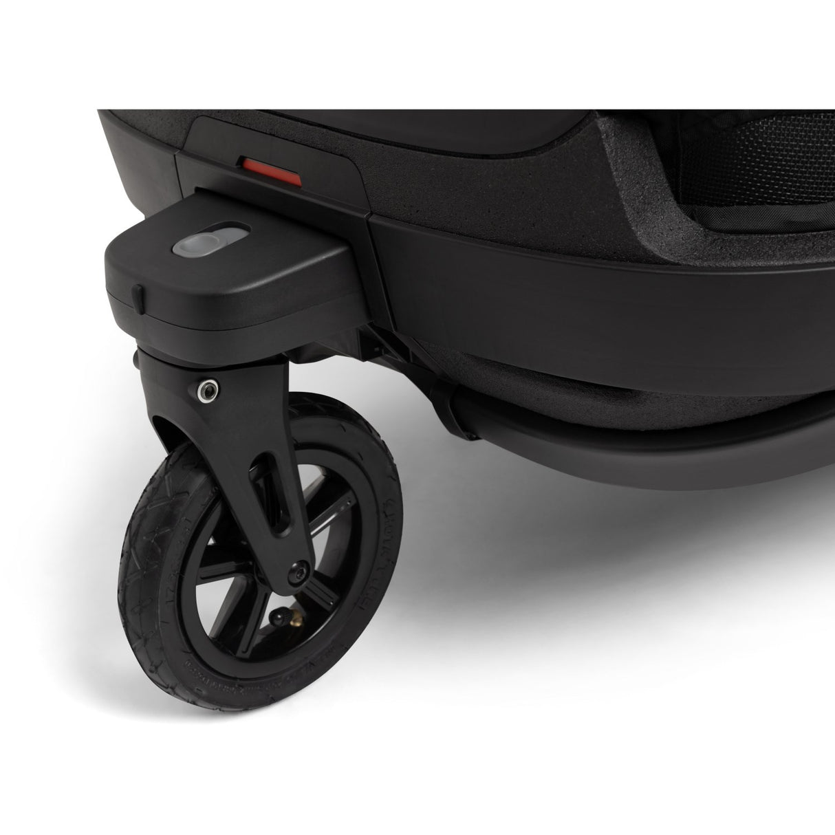 Hamax Cykelanhænger Outback Next Enkelt Black