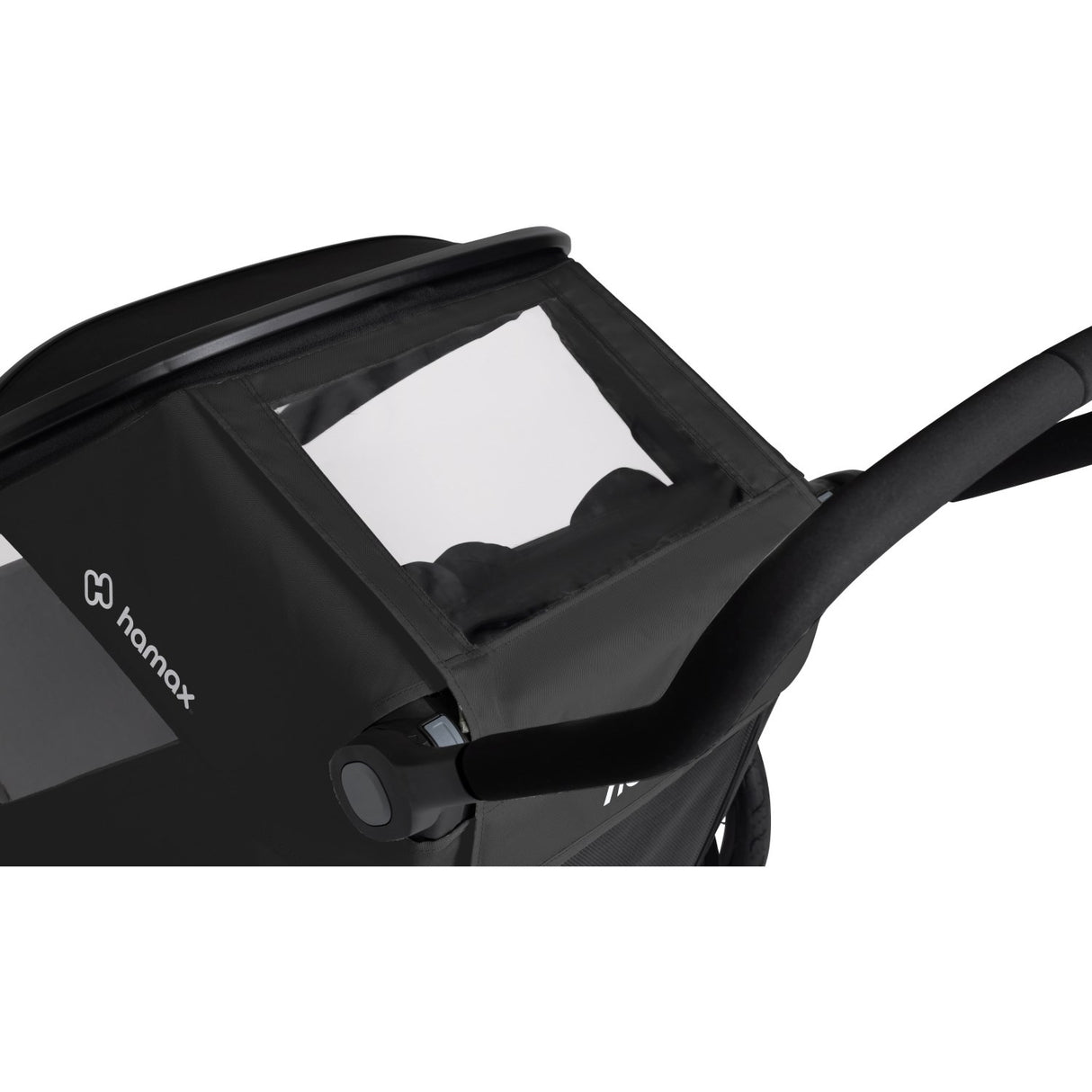 Hamax Cykelanhænger Outback Next Enkelt Black