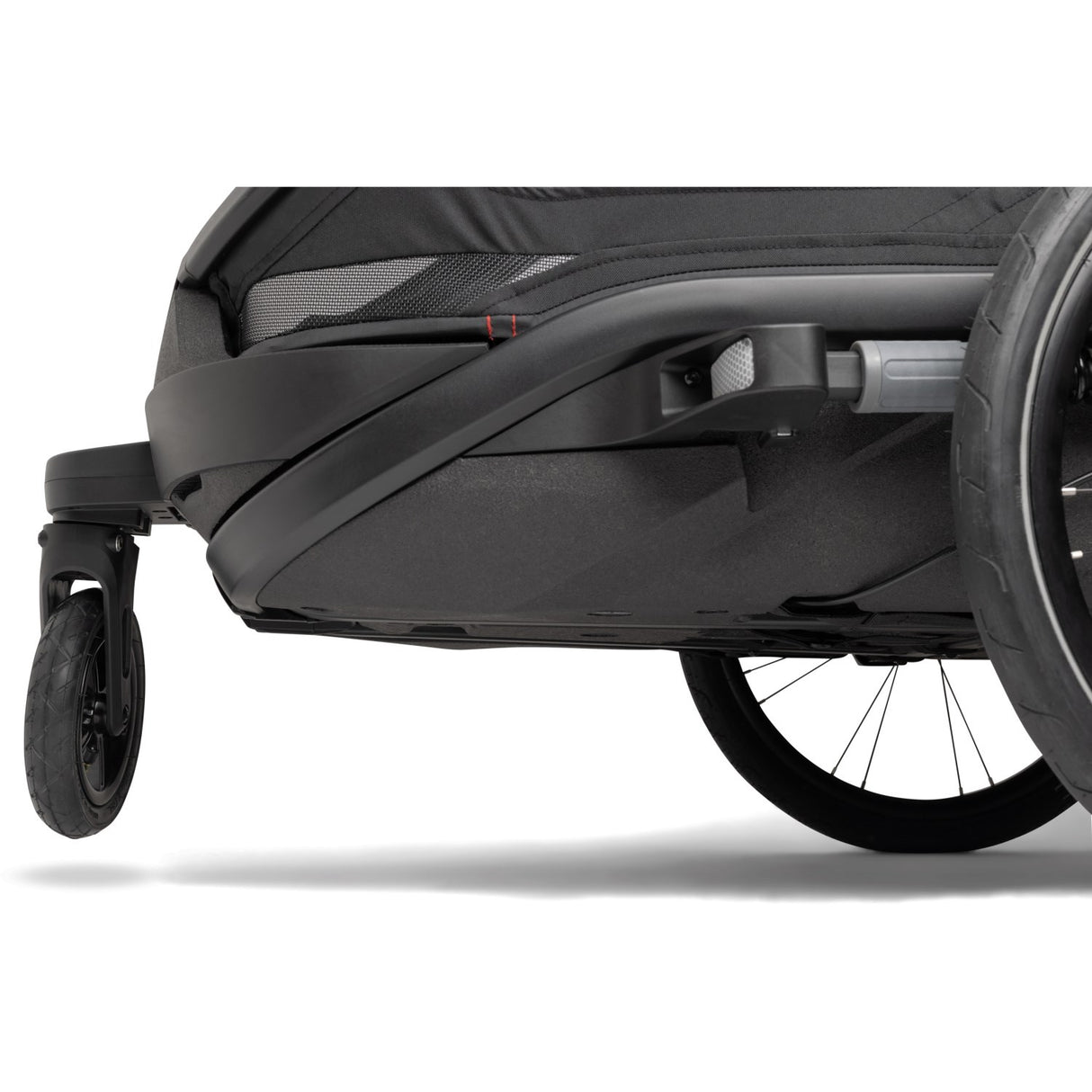 Hamax Cykelanhænger Outback Next Enkelt Black