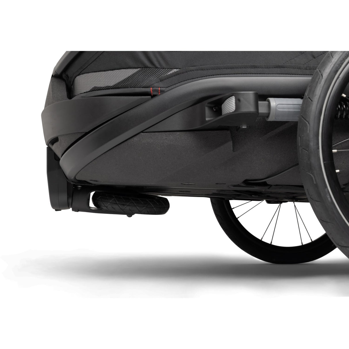 Hamax Cykelanhænger Outback Next Enkelt Black