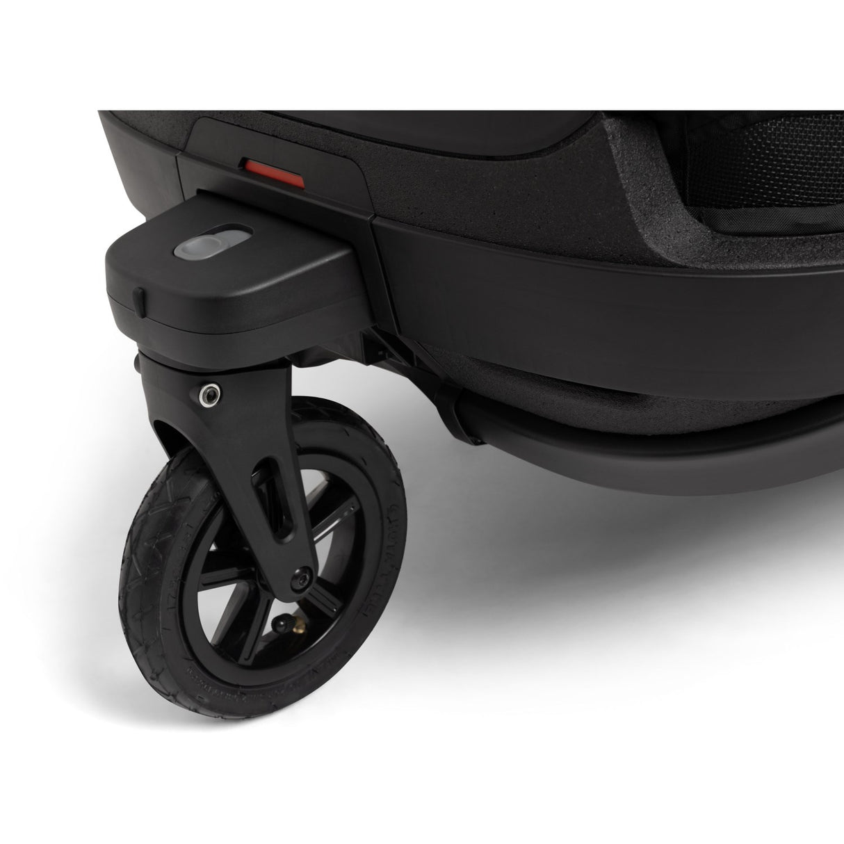 Hamax Black Outback Next Bicycle Trailer Dobbelt