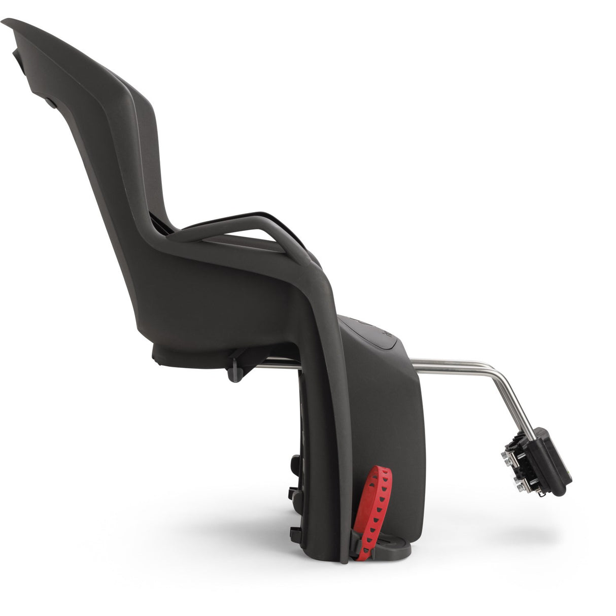 Hamax Dark Grey/Red Padding Amiga Child Bike Sæde Frame Mounted