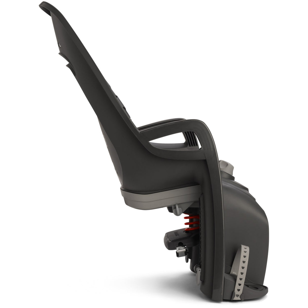 Hamax Dark Grey/Black Padding Zenith Relax Child Bike Sæde Rack Mounted