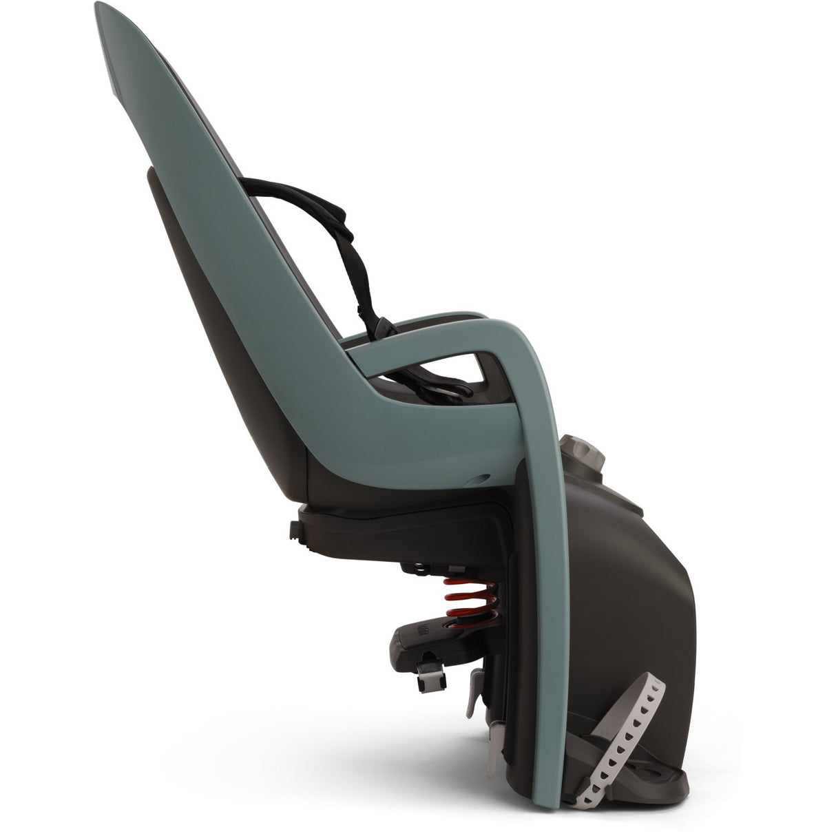 Hamax Green/Black Padding Caress Child Bike Sæde Rack Mounted