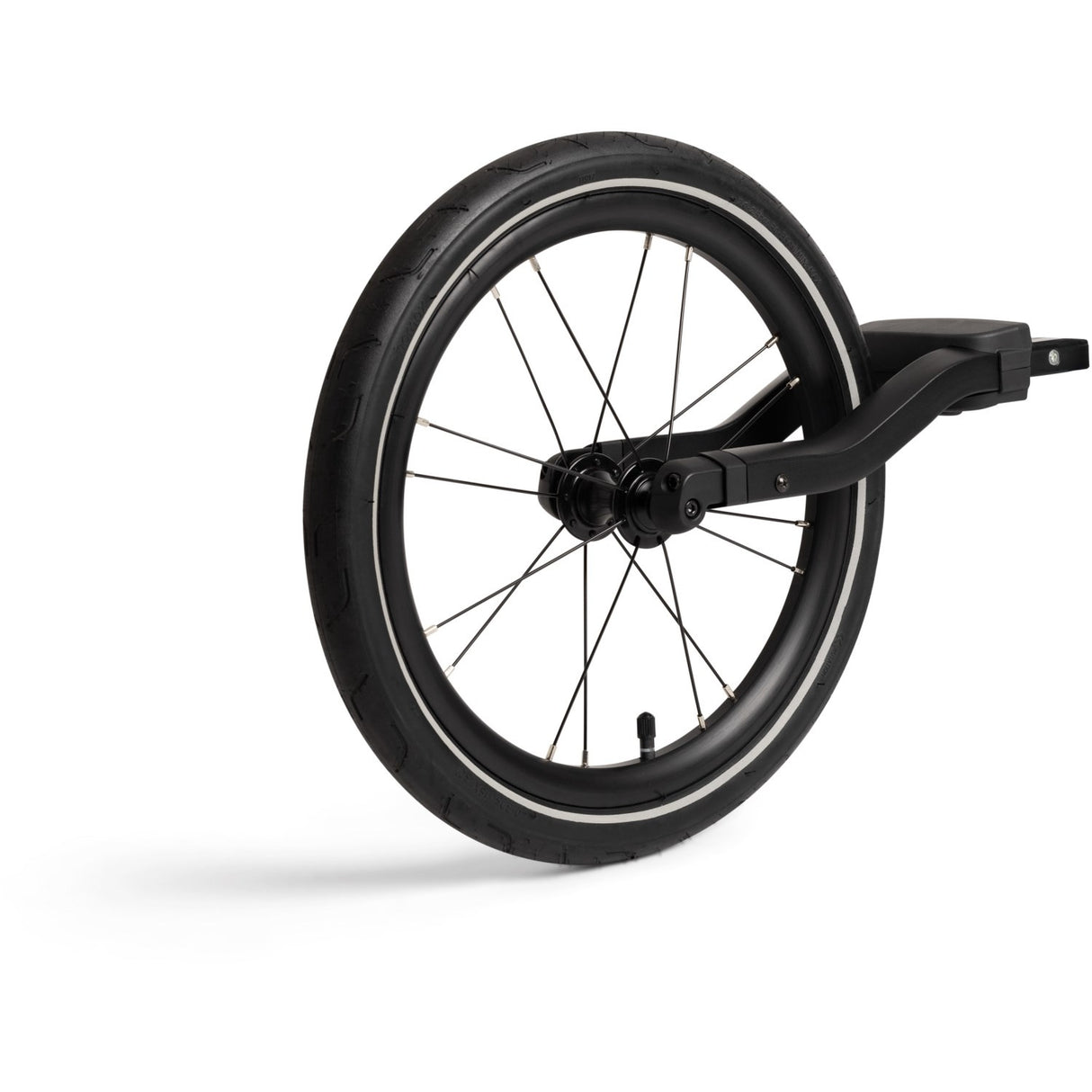 Hamax Black All-Terrain Wheel One Size