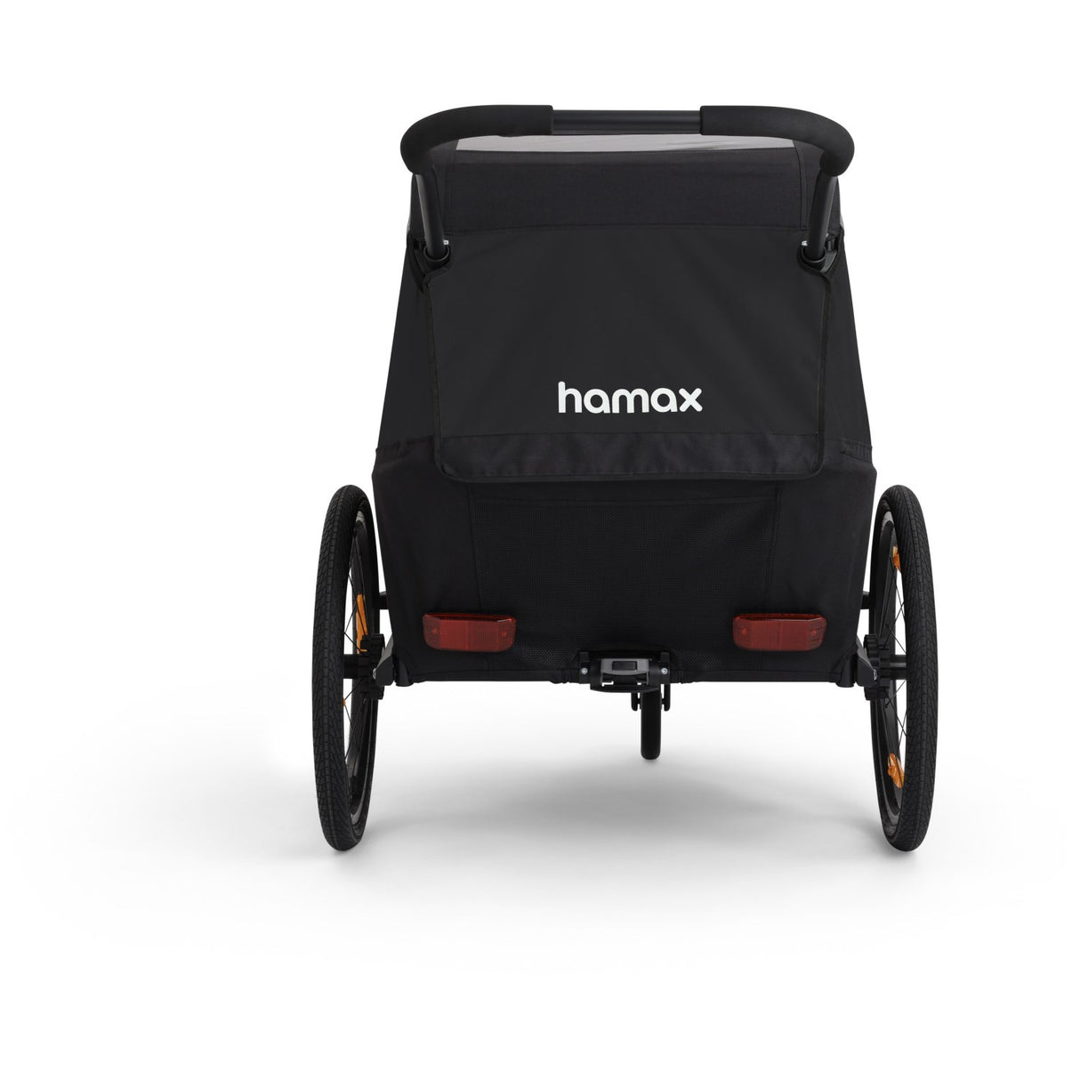 Hamax Black Traveller Bicycle Trailer Dobbelt