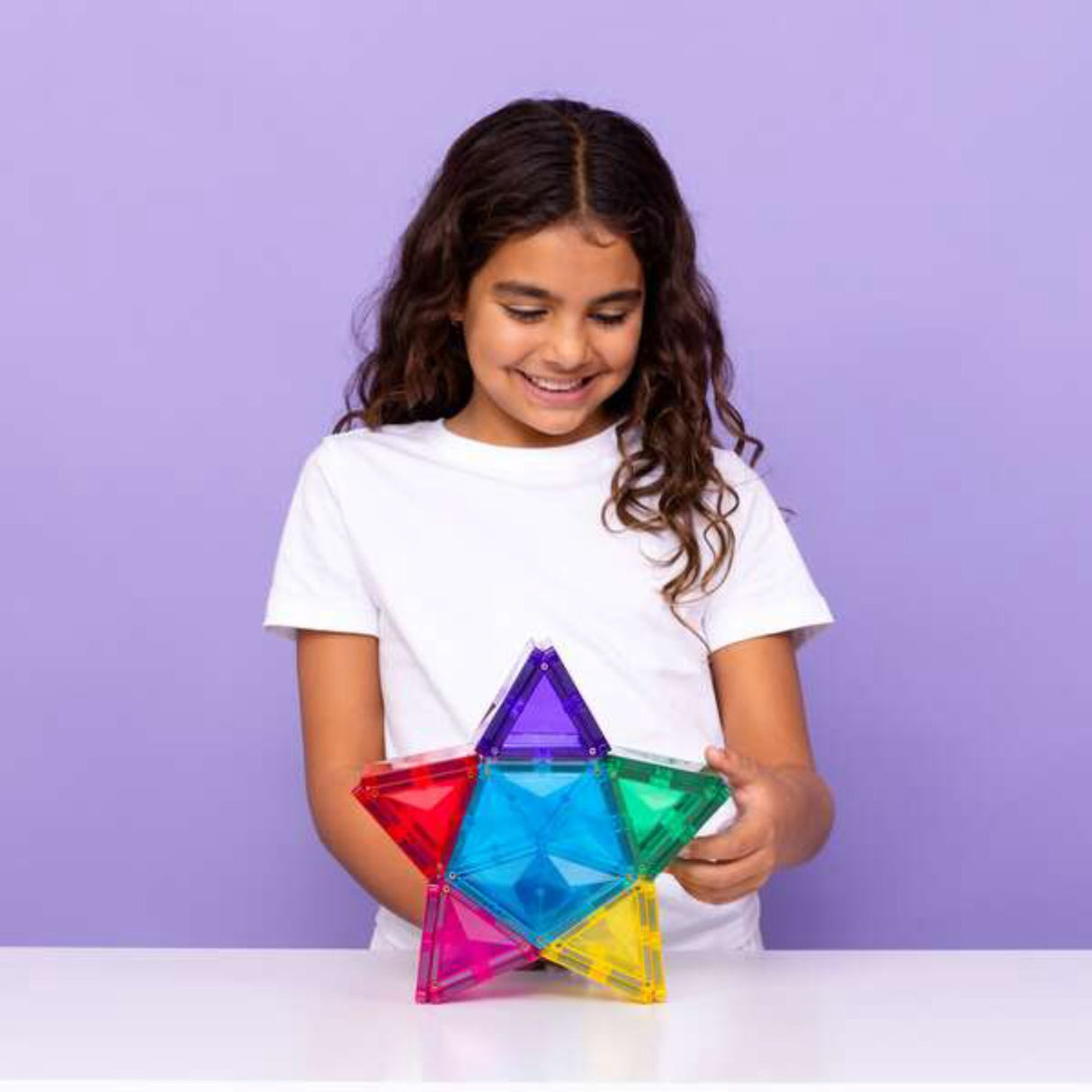 Connetix Multicolour Light Star Pak 28 Pcs