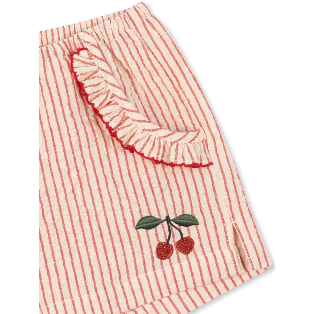 Konges Sløjd Amour Stripe Ellie Flæse Shorts Gots