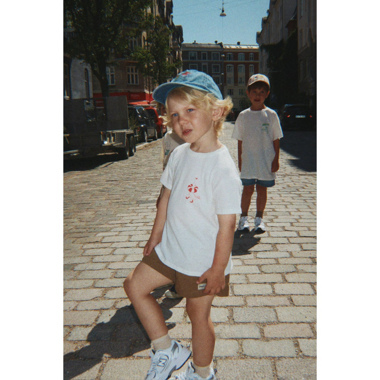 Konges Sløjd Denim Blue Magot Kasket Gots