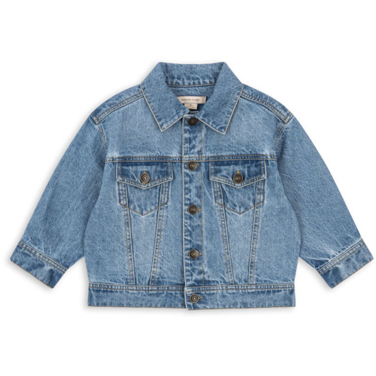 Konges Sløjd Denim Blue Magot Denim Jakke Gots