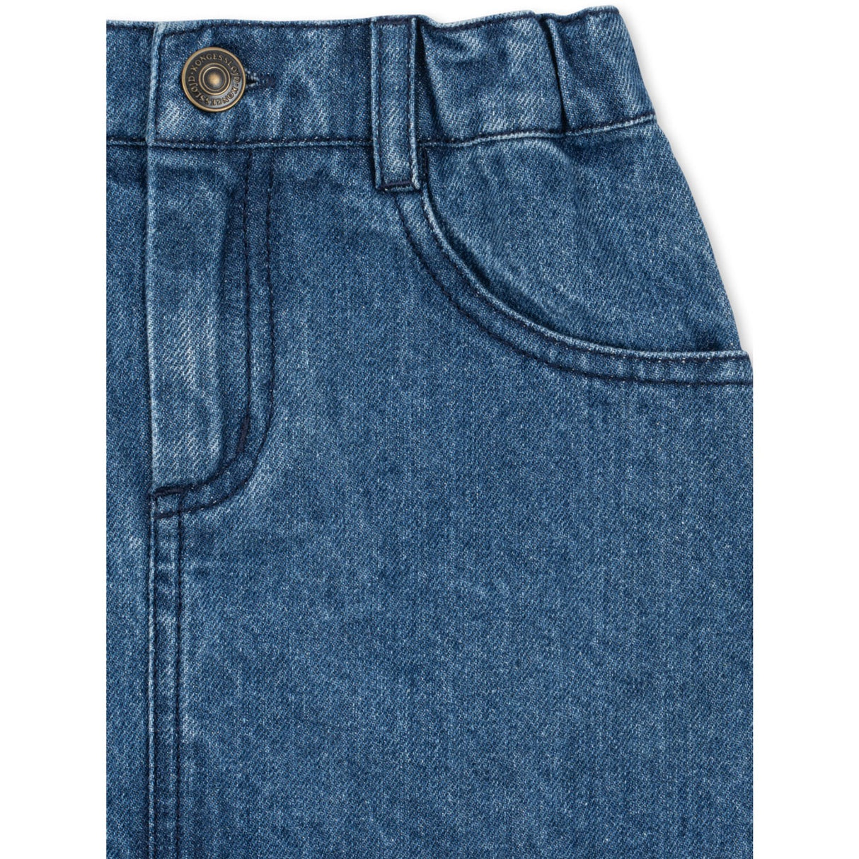 Konges Sløjd Denim Blue Magot Nederdel Gots