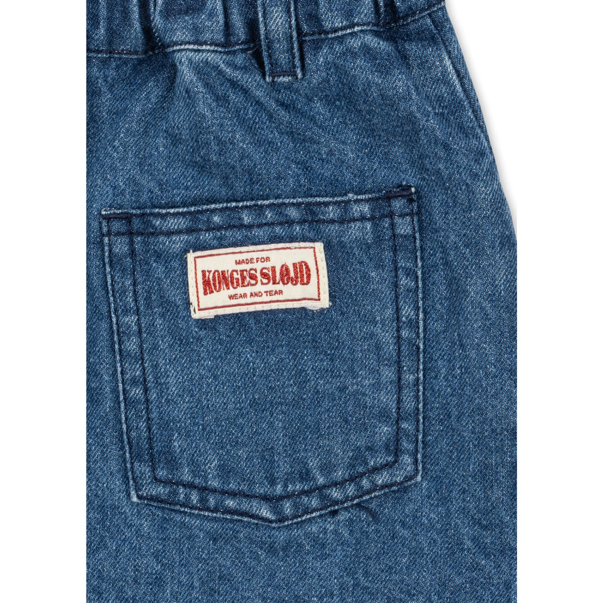 Konges Sløjd Denim Blue Magot Nederdel Gots