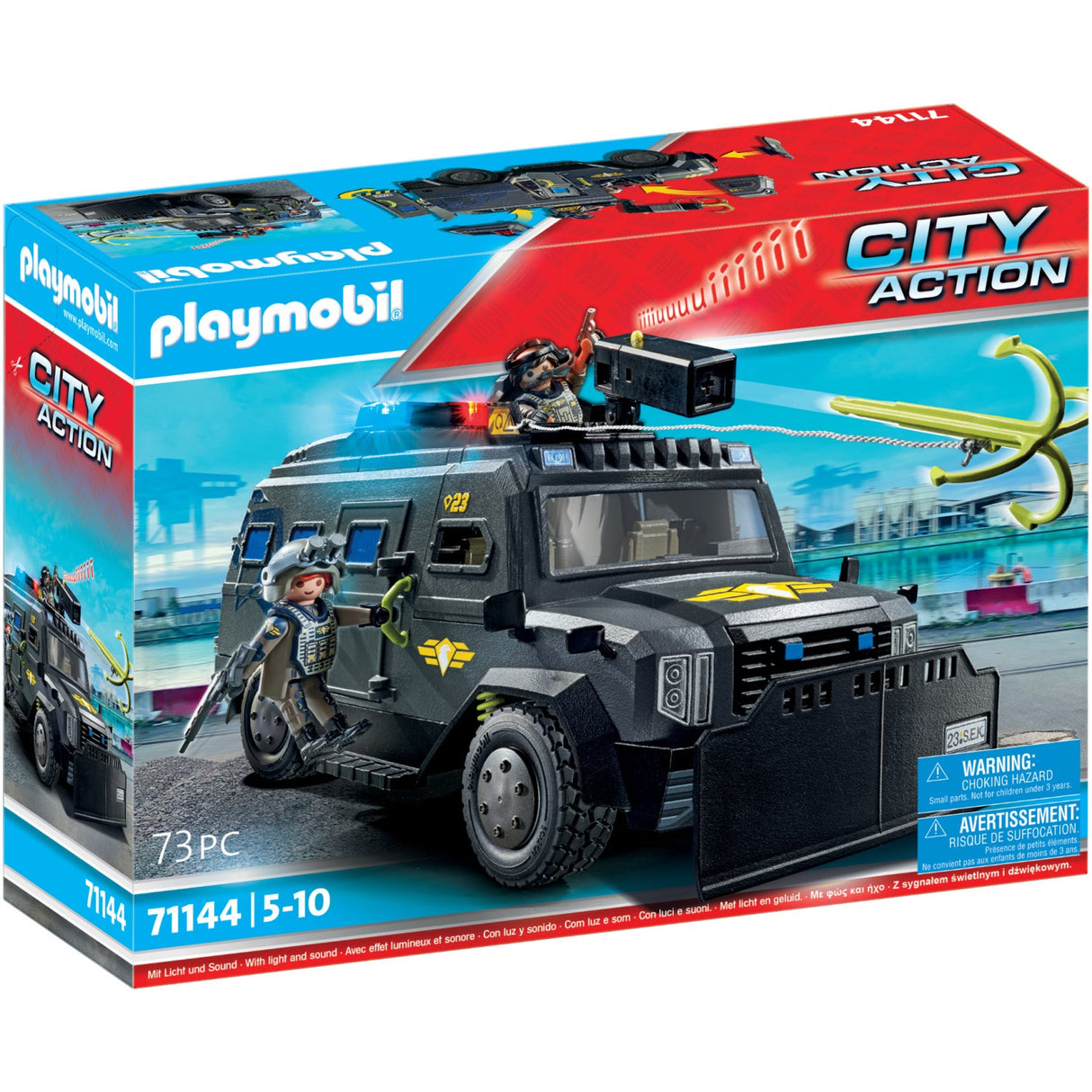 Playmobil® Tactical Unit All-Terrain Køretøj