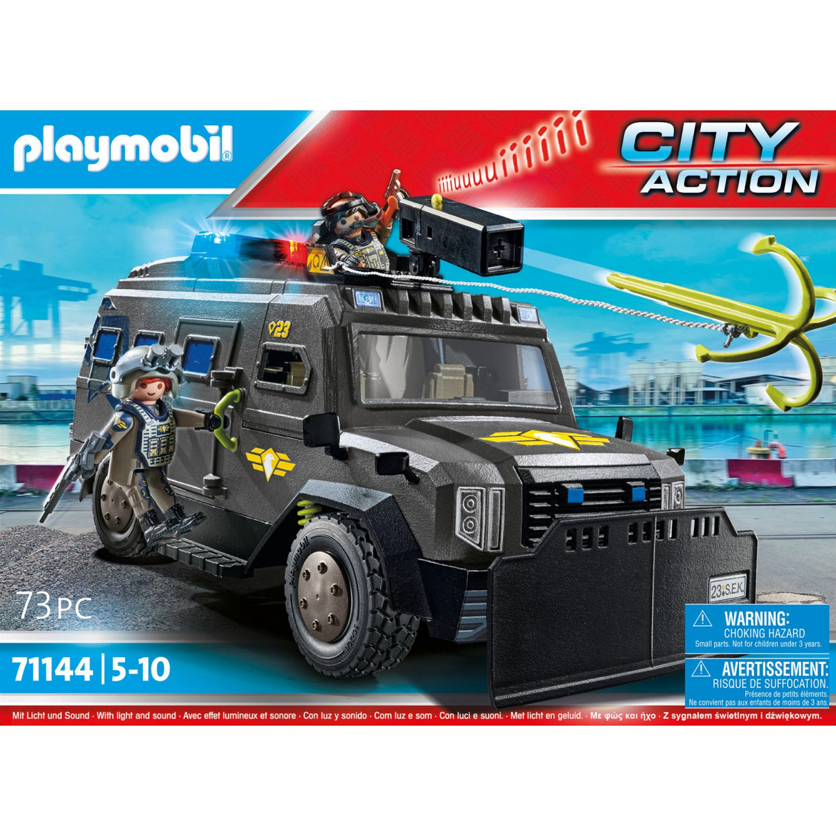 Playmobil® Tactical Unit All-Terrain Køretøj