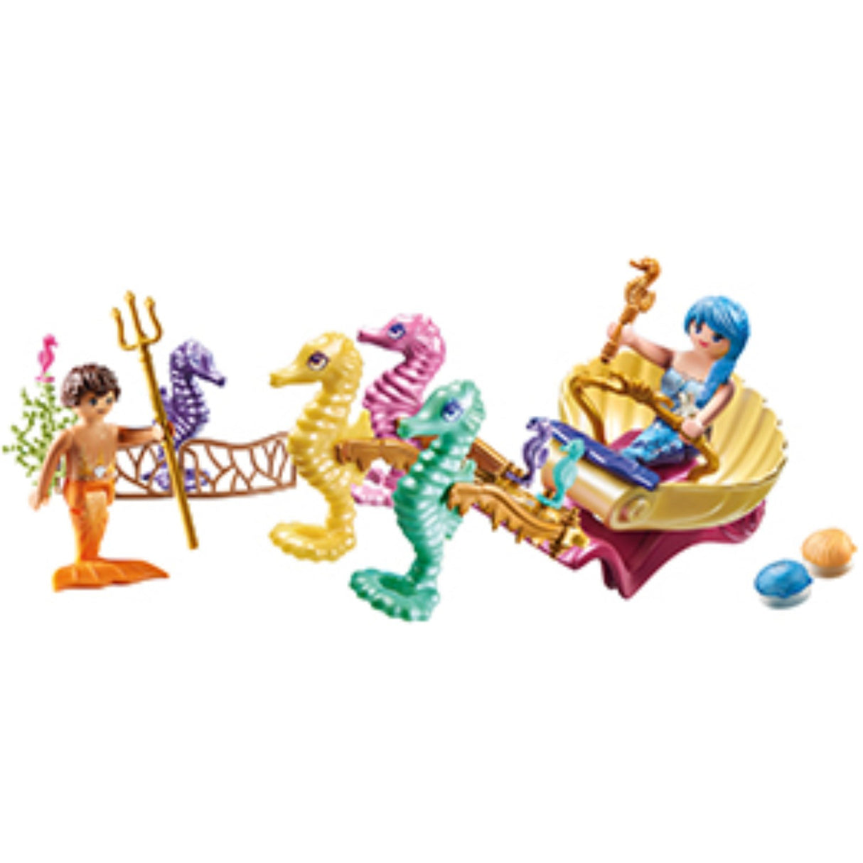 Playmobil® Mermaid Seahorse Carriage