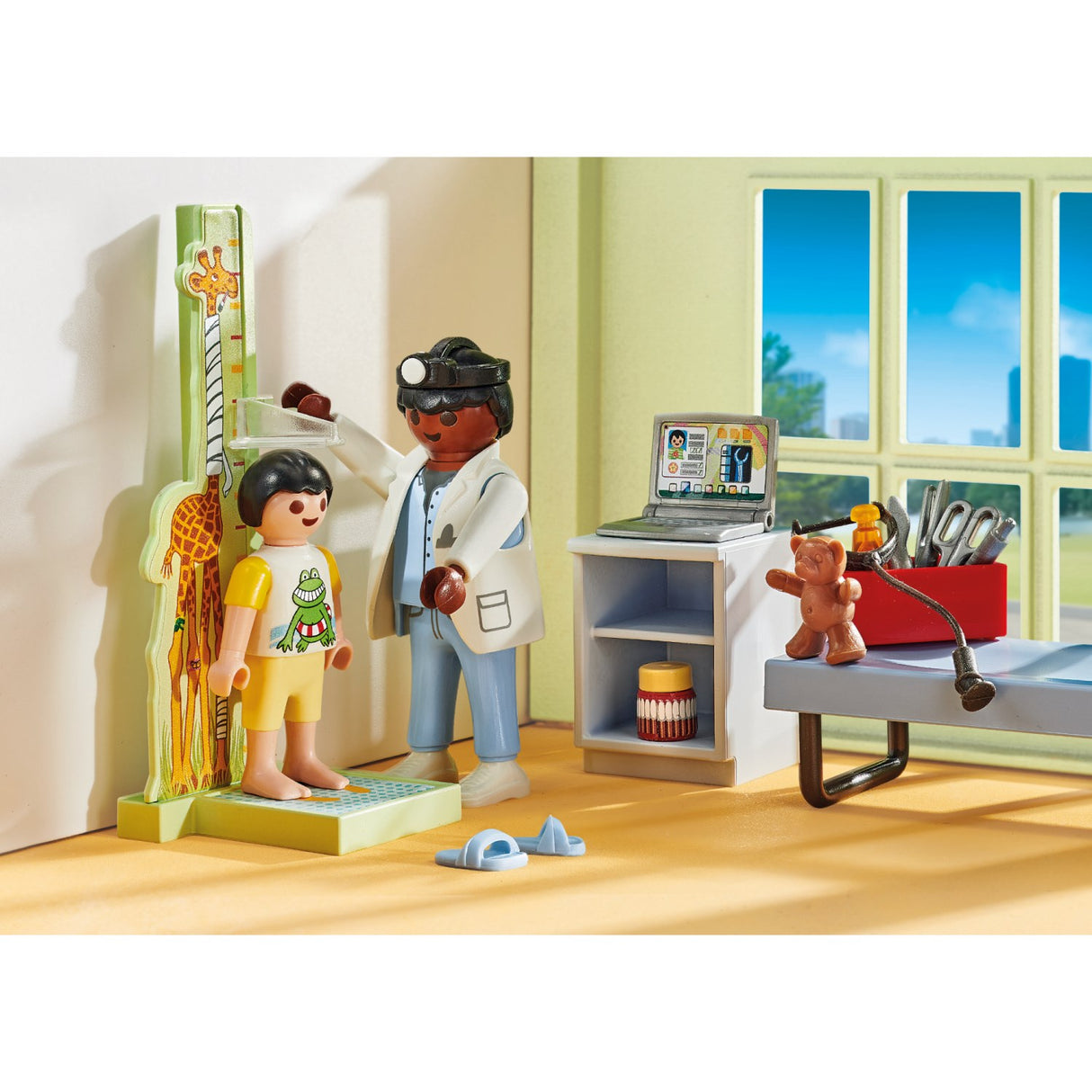 Playmobil® Pediatrician With Bamse Bjørn