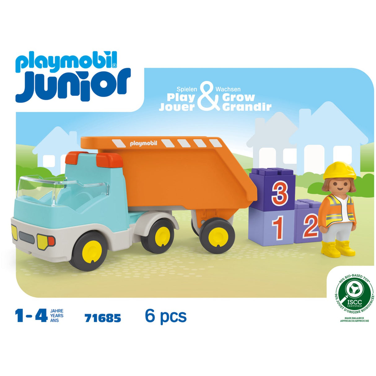 Playmobil® Junior Dump Lastbil