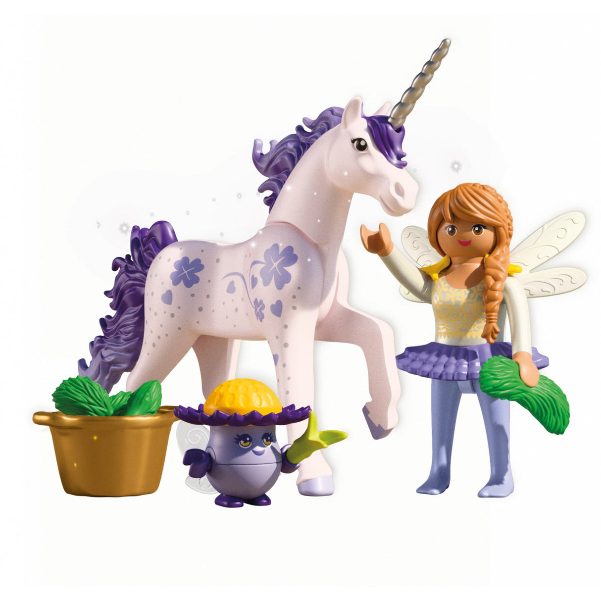 Playmobil® Collectible Unicorn: Lucky Lavender With Fe