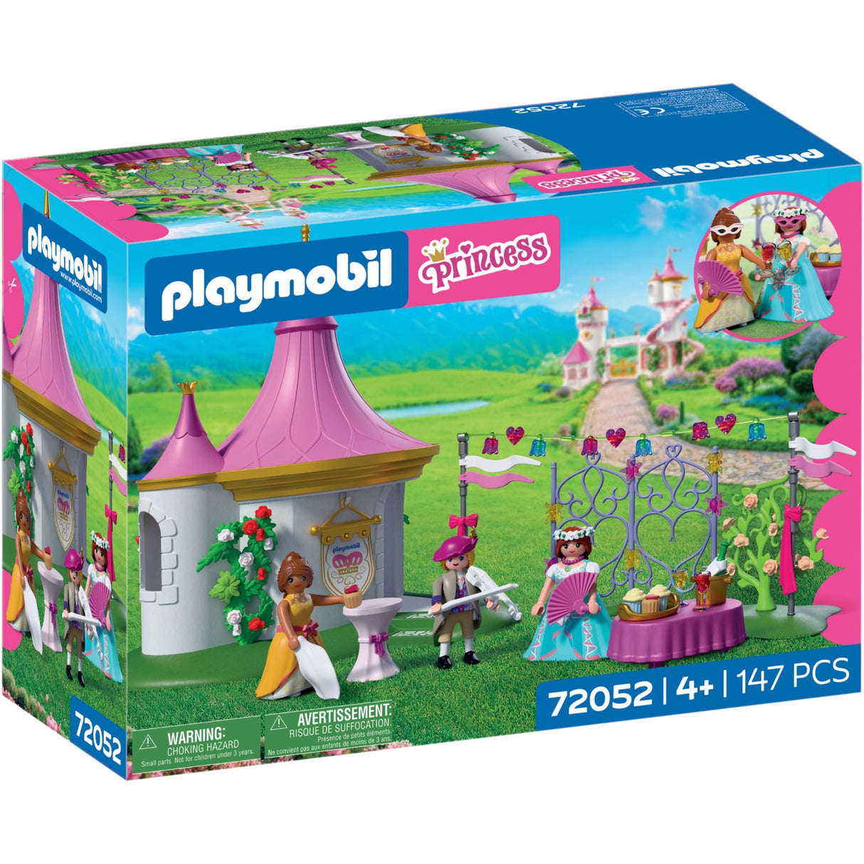 Playmobil® Masked Bold In The Pavilion