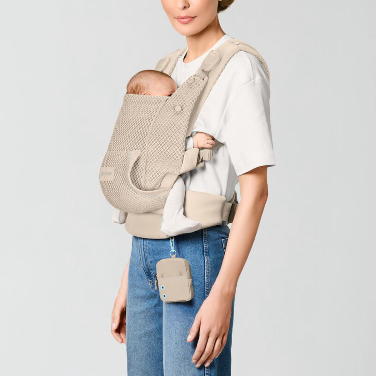 Cybex Laya Bæresele Almond Beige