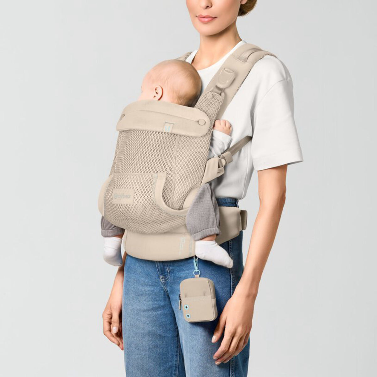 Cybex Laya Bæresele Almond Beige