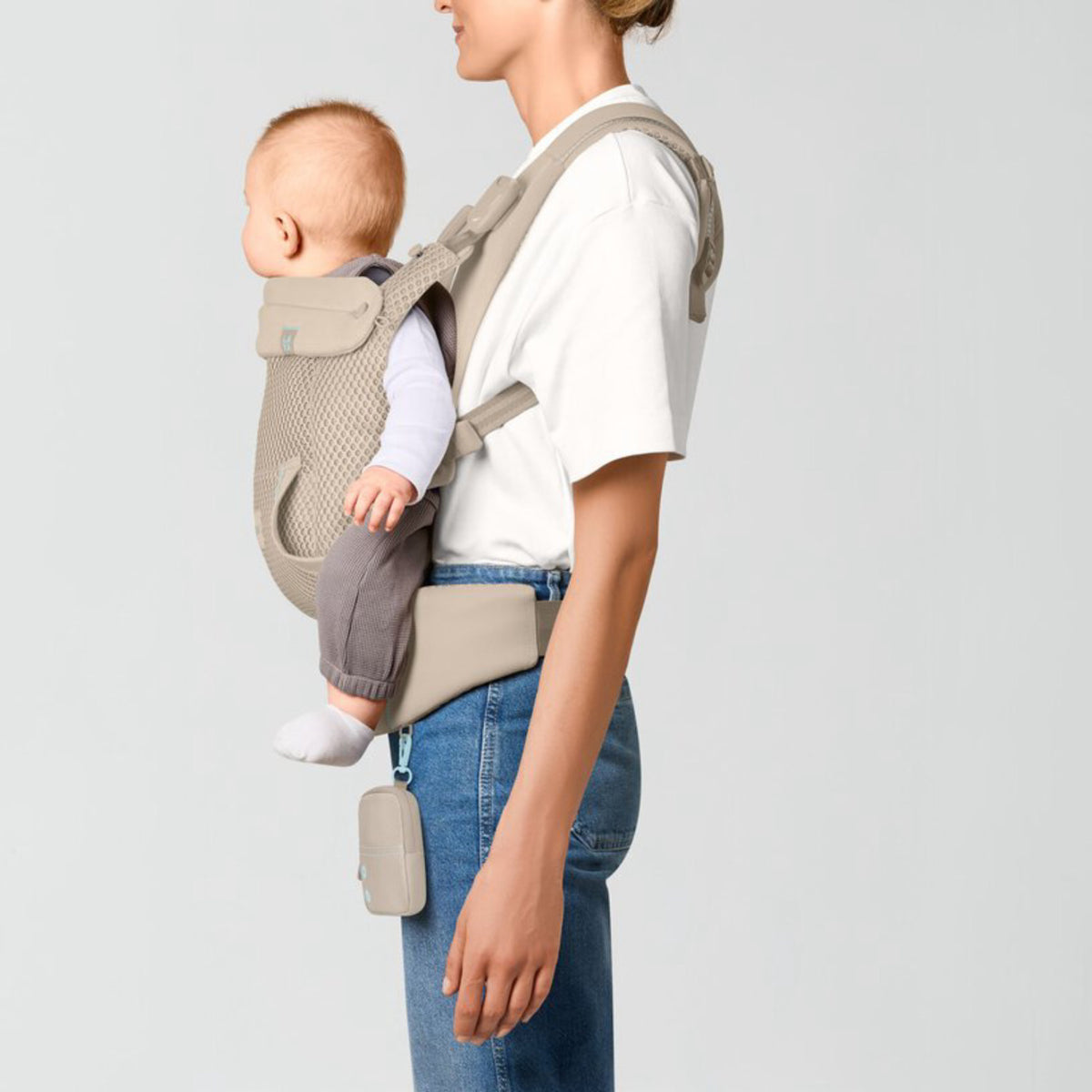 Cybex Laya Bæresele Almond Beige