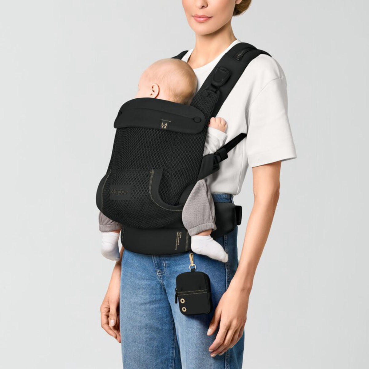 Cybex Laya Bæresele Magic Black