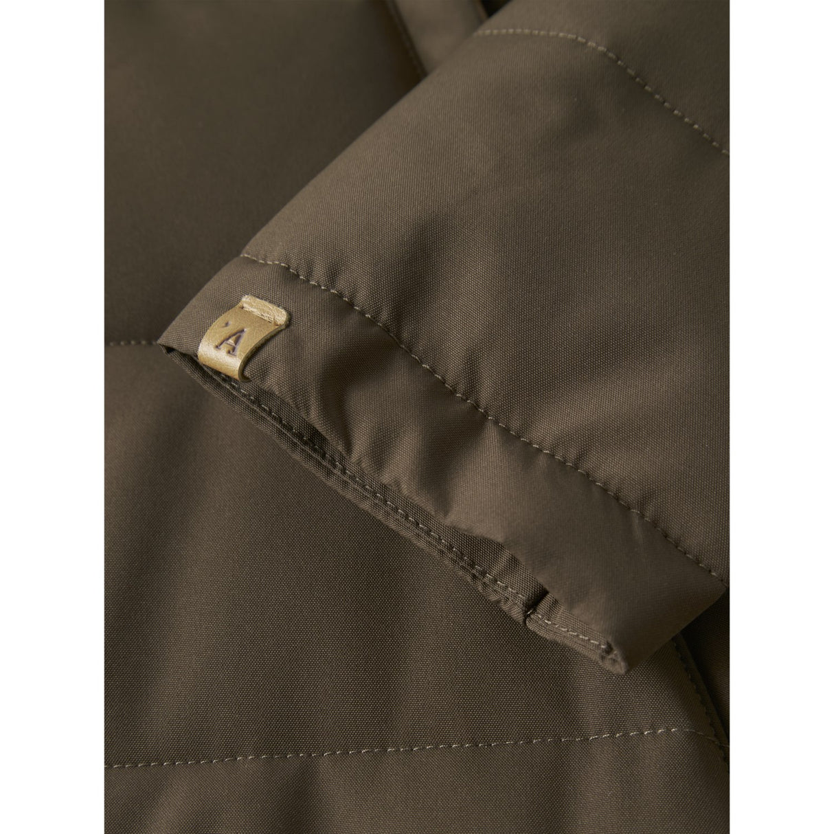 Lil'Atelier Dark Earth Nbnlamedow03 Puffer Flyverdragt Fo Lil