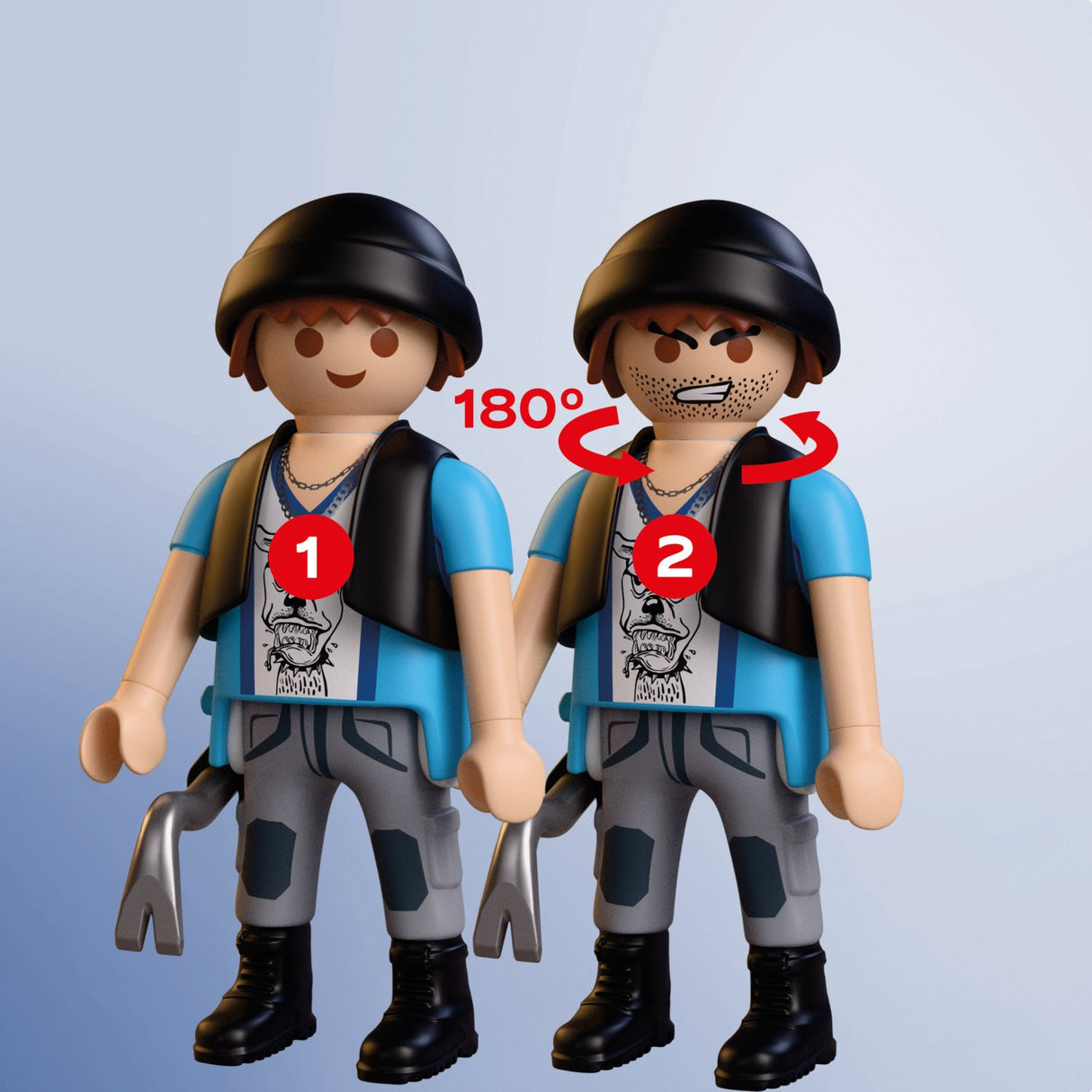 Playmobil® Motorcycle Chase