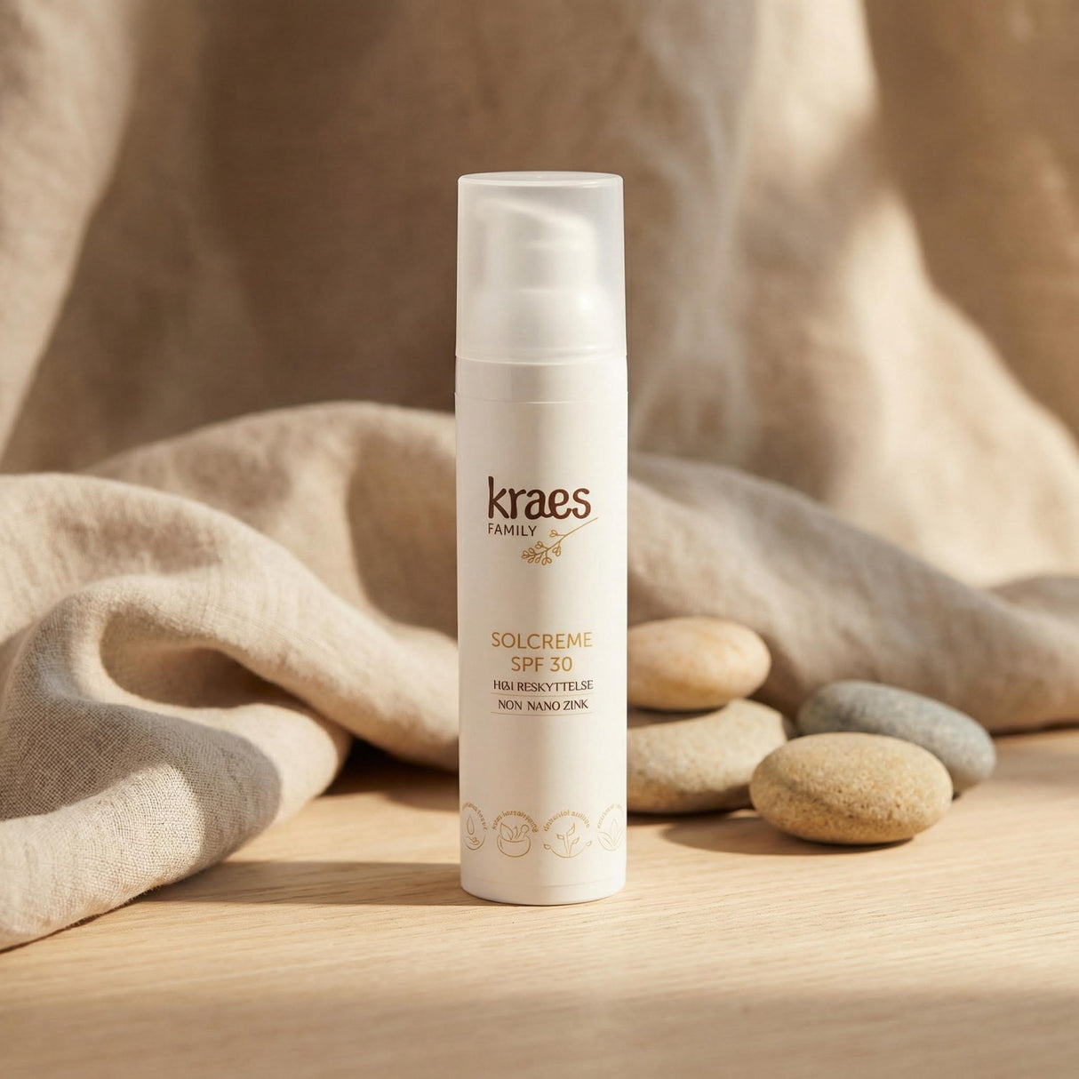 Kraes Solcreme SPF30