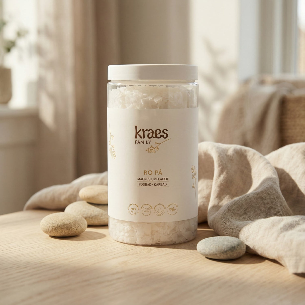 Kraes Ro På Magnesiumbad