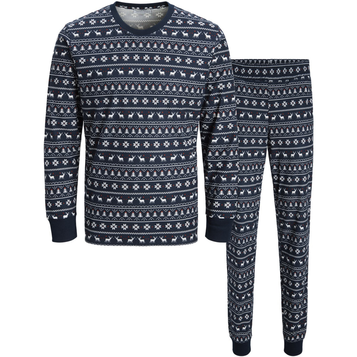 Jack & Jones Junior Sky Captain Reindeer Jactristan Printed Lounge Sæt W Jnr
