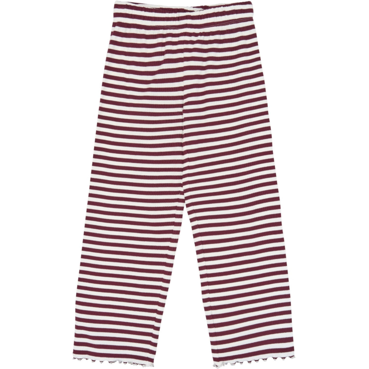 The New Gardenia Striped Tnmoore Wide Rib Bukser