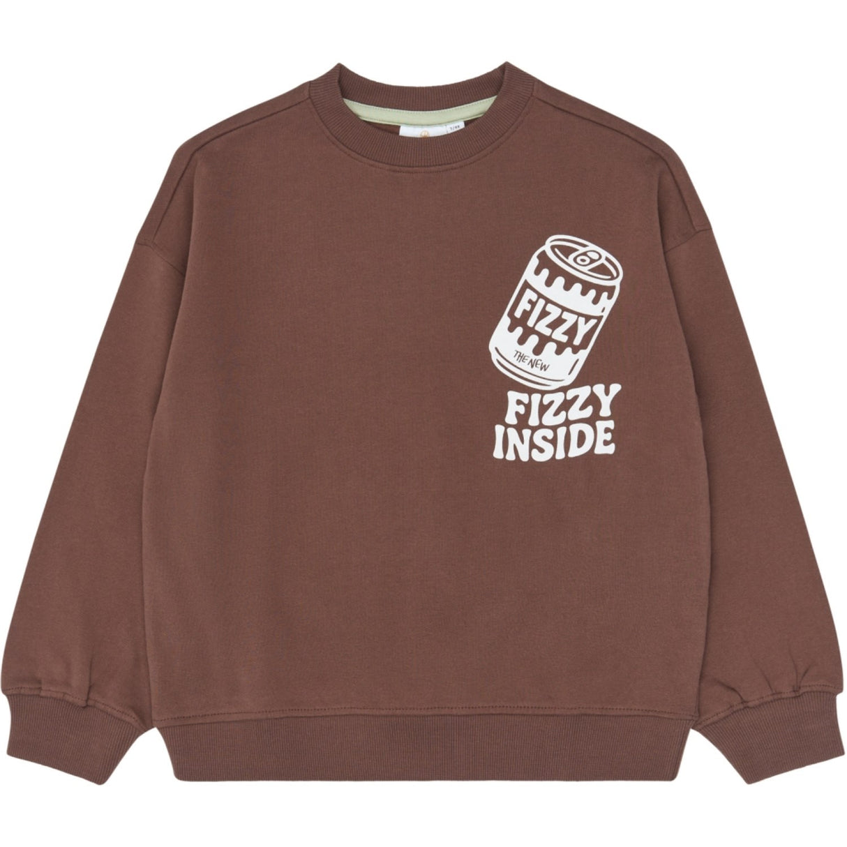 The New Chestnut Tnvalentino Os Sweatshirt