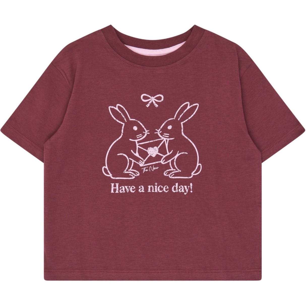 THE NEW Siblings Burgundy Tn Tnstvalkyria Os S_S Tee