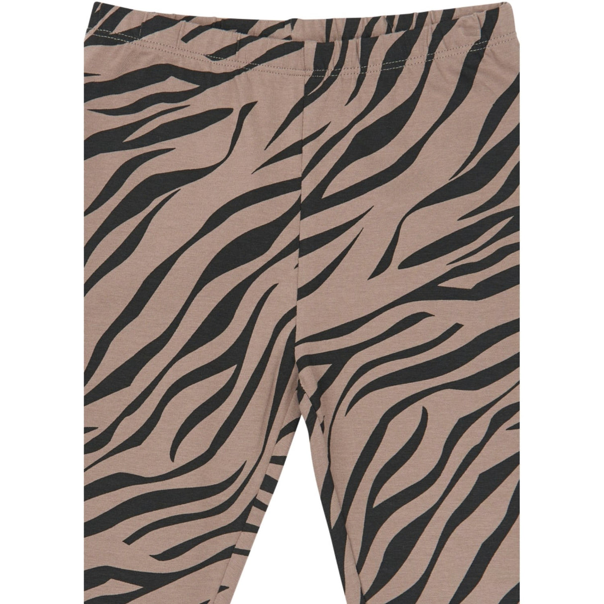 THE NEW Siblings Taupe Gray AOP Tn Tnstverde Leggings
