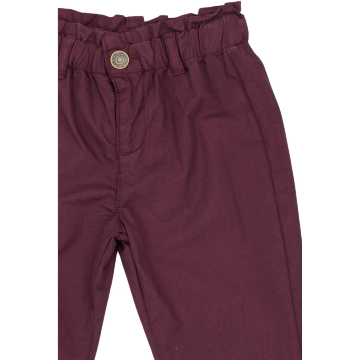 THE NEW Siblings Burgundy Tn Tnstnida Mor Fit Jeans