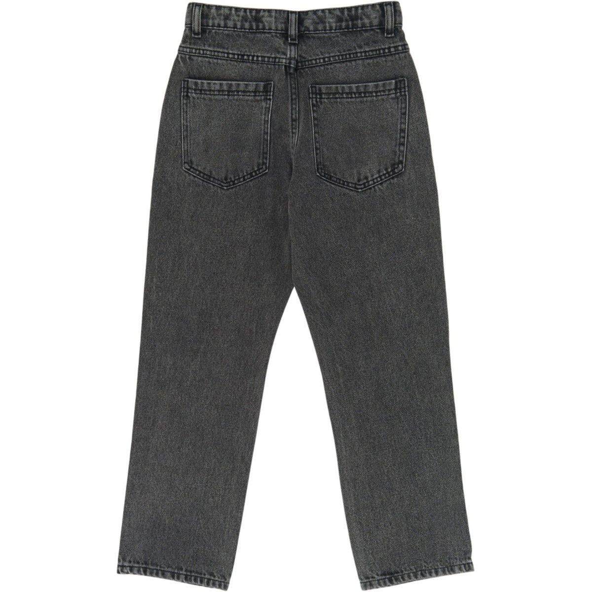 The New Medium Grey Denim Tnmadrid Baggy Fit Jeans