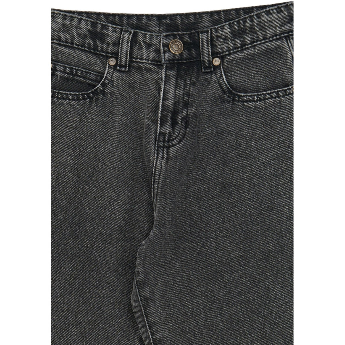 The New Medium Grey Denim Tnmadrid Baggy Fit Jeans