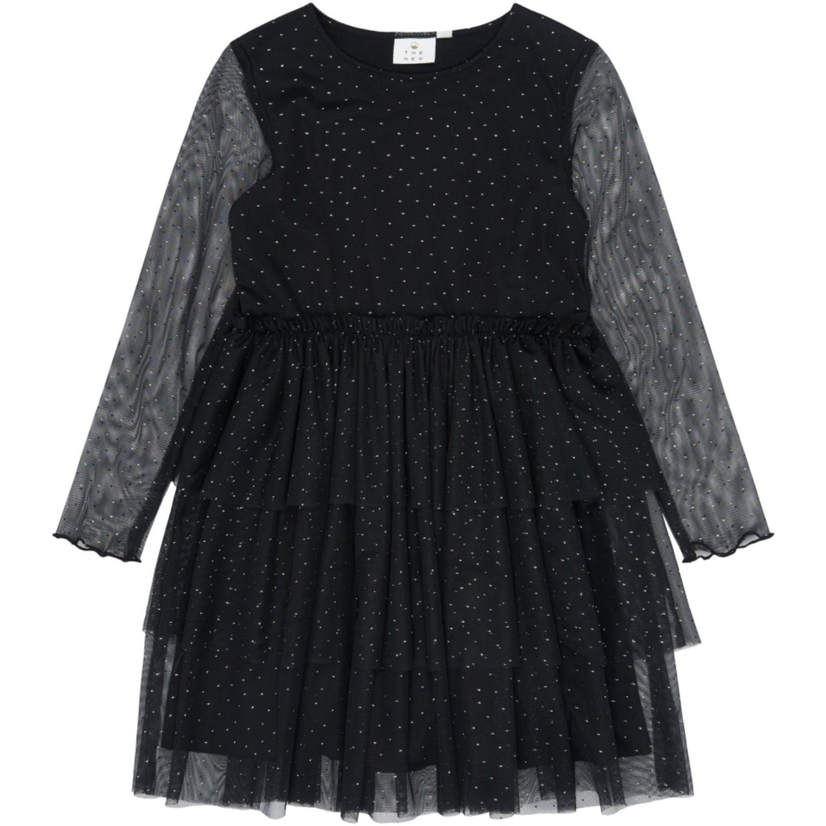The New Black Beauty Tnyancy L_S Mesh Kjole