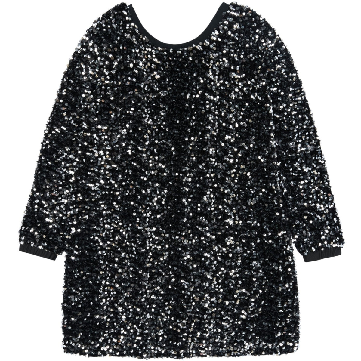 The New Black Beauty Tnyarlin L_S Paliet Kjole