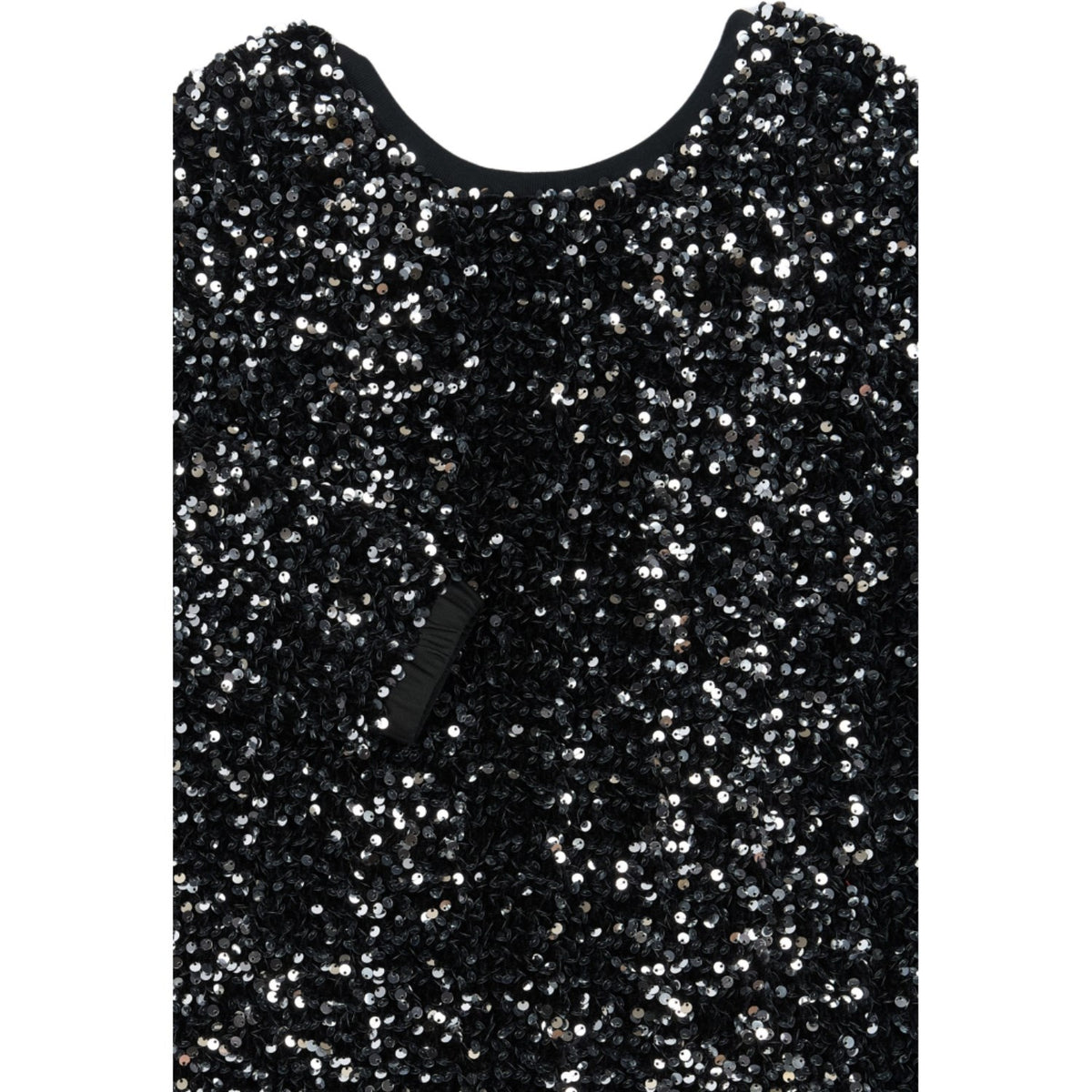 The New Black Beauty Tnyarlin L_S Paliet Kjole