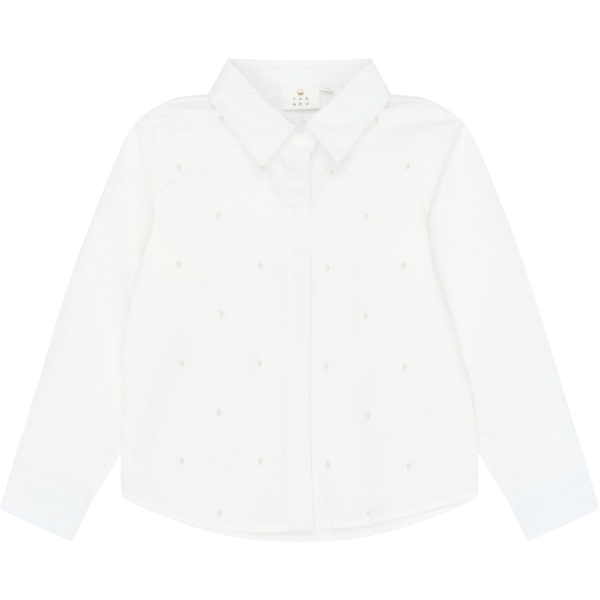 The New Bright White Tnyulianna L_S Skjorte