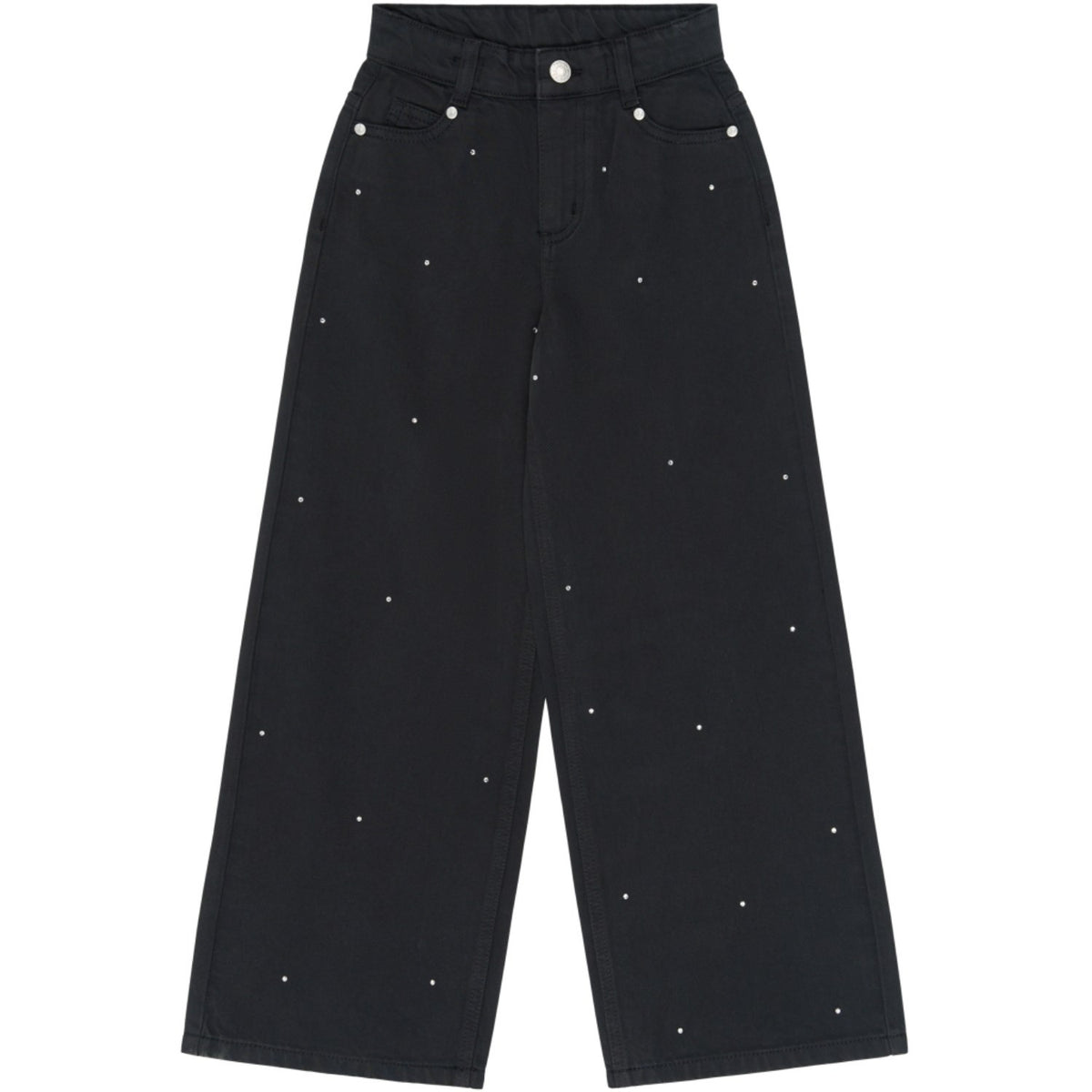 The New Black Denim Tnyindi Wide Fit Jeans
