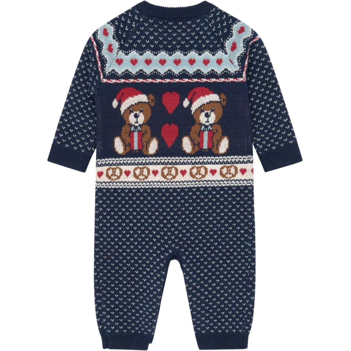 THE NEW Siblings Multi Colour Tnsbholiday Jacquard Buksedragt