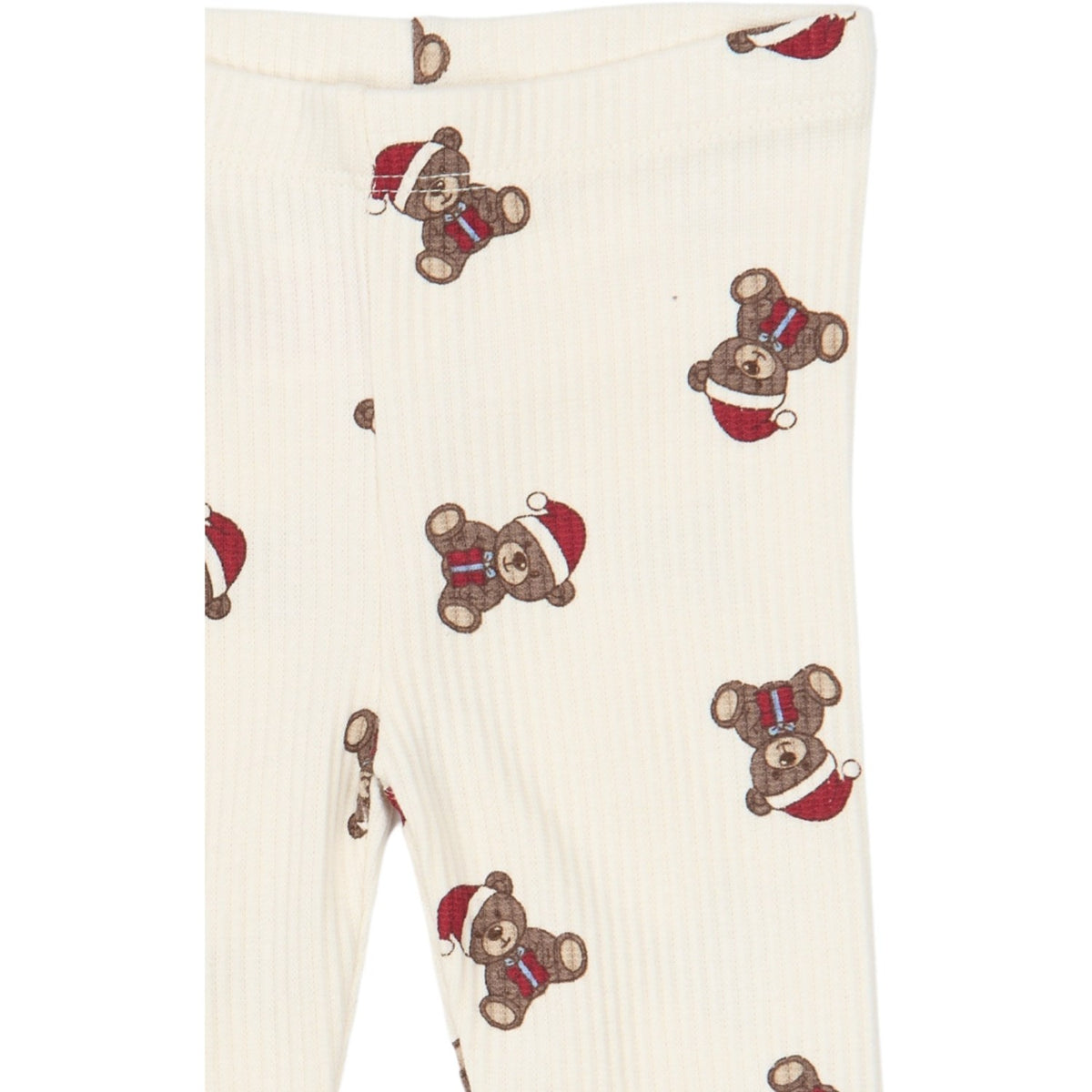 THE NEW Siblings Gardenia AOP Tnsbholiday Bamse Rib Leggings