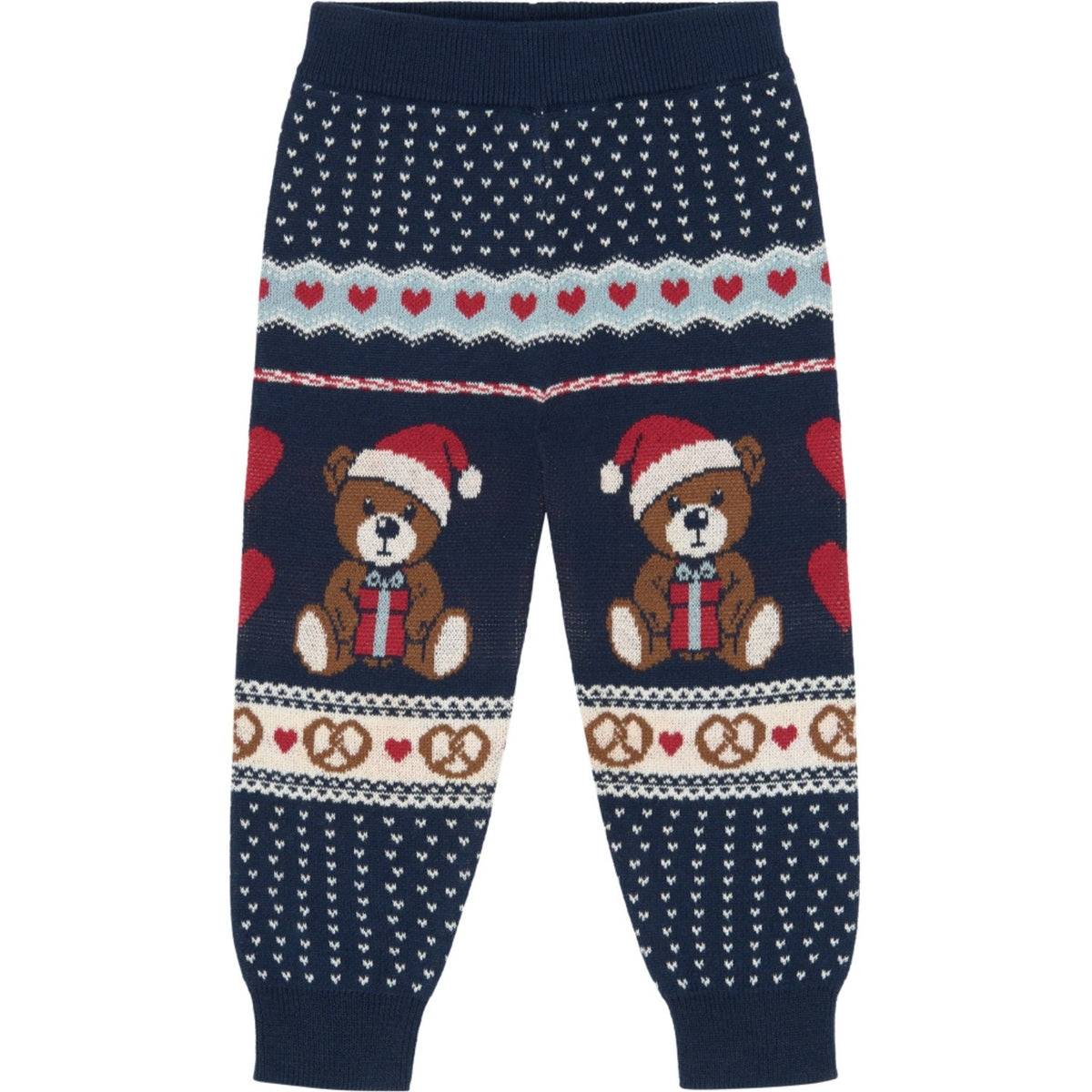 THE NEW Siblings Multi Colour Tnstholiday Jacquard Bukser